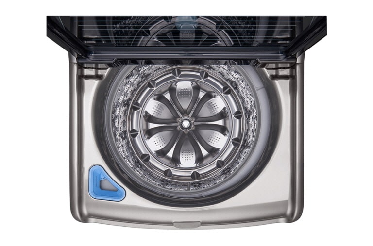 LG WORLD’S LARGEST 6.6 CU.FT. CAPACITY HIGH EFFICIENCY TOP LOAD WASHER, WT7700HVA